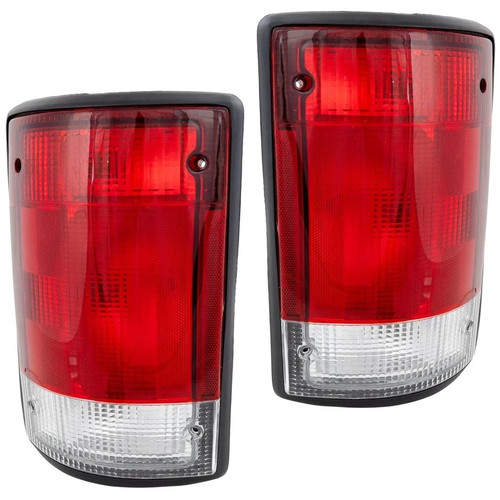Tail light lens and housing - tail,