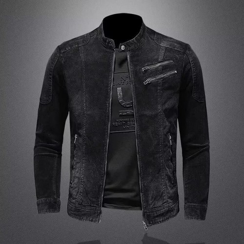 Luxury men denim jacket - men's,