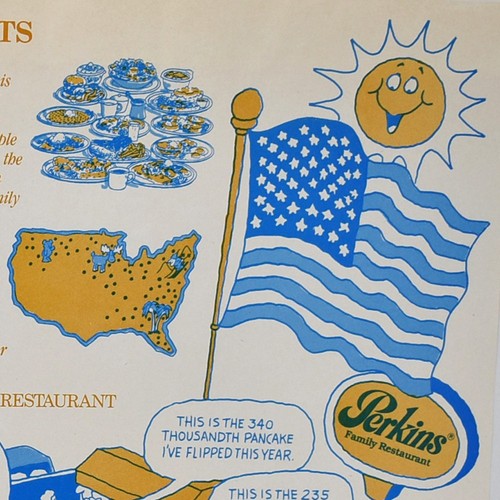 1986 perkins family restaurant - 1986,