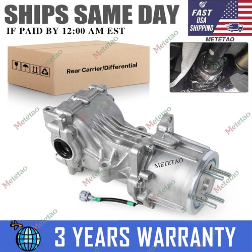 Rear carrier differential awd - rear,