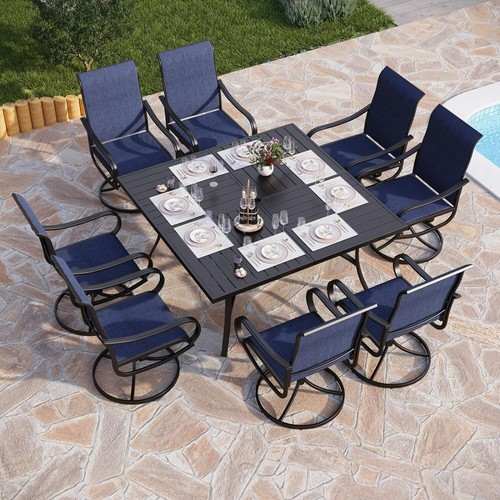 Piece outdoor patio - patio, dining