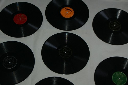 Lot vintage 78 rpm - of, 10"