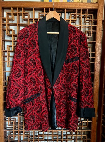 Vintage 1960s smoking - 1960s, size