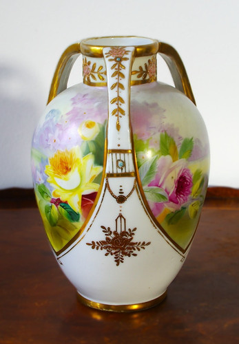 Antique noritake tri handle - antique,