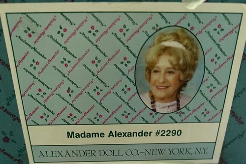 Vintage madame alexander - madame,