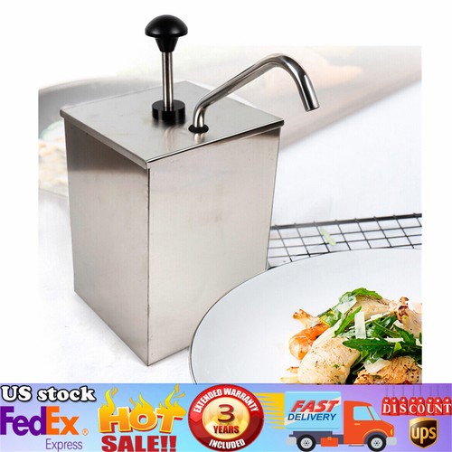 Sauce dispenser condiment - 4l,