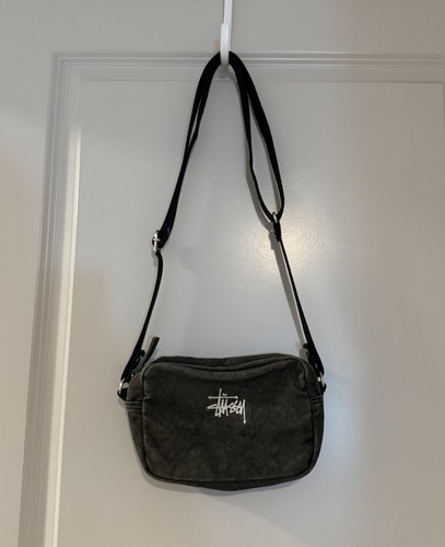Stussy canvas side pouch - canvas,