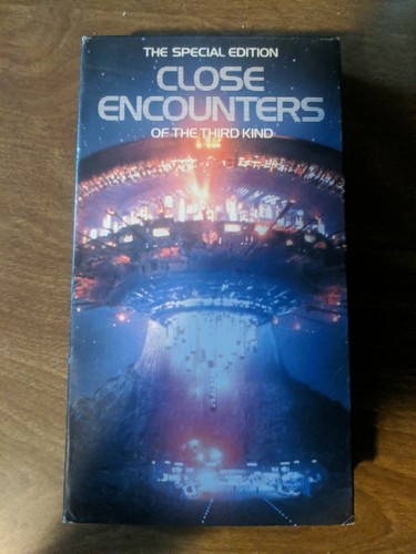 Vhs close encounters - ~,