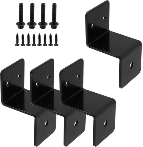 Door barricade bracket - bracket, shelf