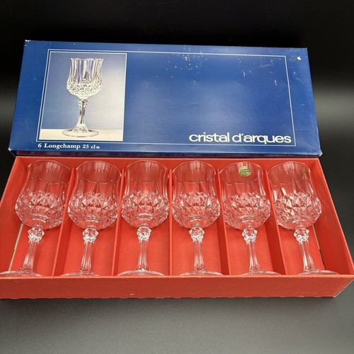 Cristal arques longchamp - cristal, d'arques