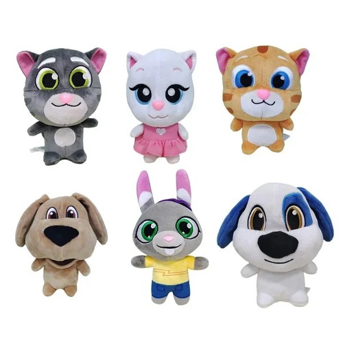 Talking tom and friends plush - friends,