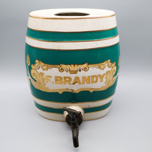 Antique porcelain spirit - porcelain,