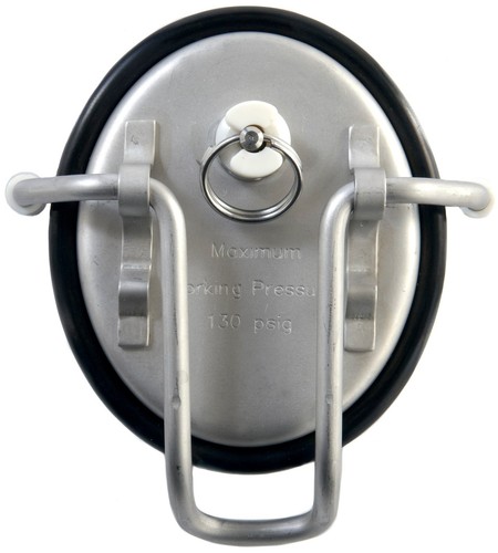 Replacement keg lid for ball - keg,