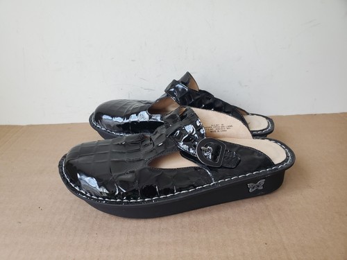 Alegria womens black patent - alegria,