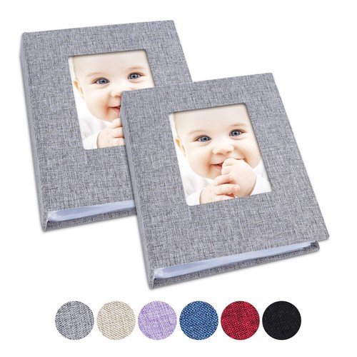 Small photo albums - photo, 2-pack
