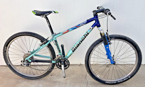 Bianchi racing a3000 - racing, alloy