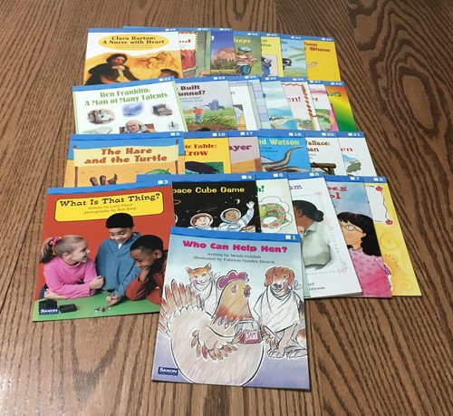 Saxon phonics spelling - &,