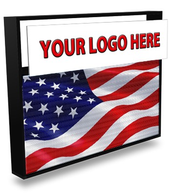 Led sign outdoor full - color, &