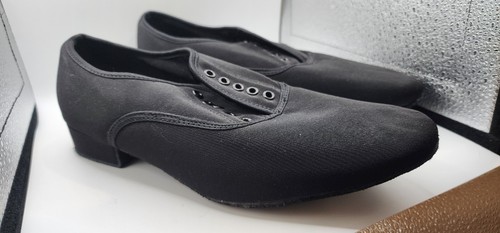 Men black latin dance - men's,