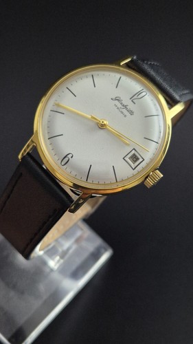 Męski zegarek gub - męski, glashütte