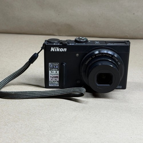 Nikon coolpix p330 2mp - coolpix, 12.2mp