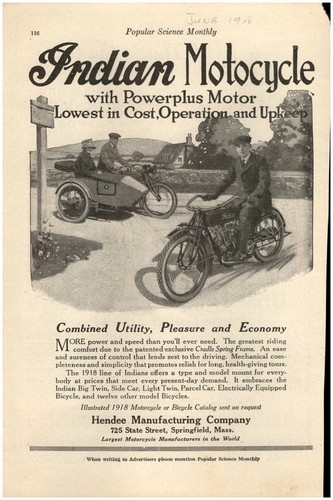 1918 paper vintage - 1918, ad