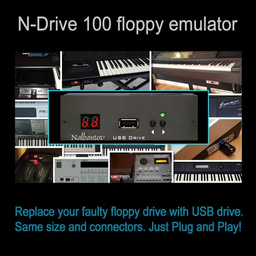 Usb floppy drive emulator - usb,