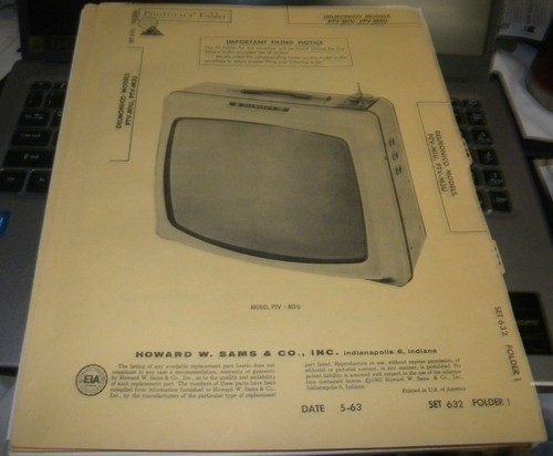 Delmonico television receiver - delmonico,