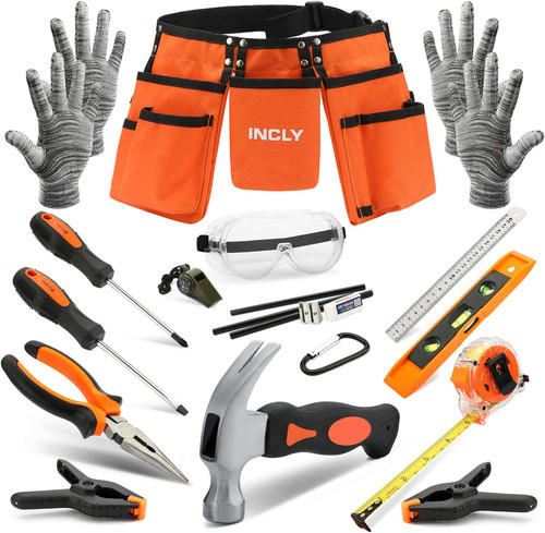 18pcs kid hand tool - set,, boy