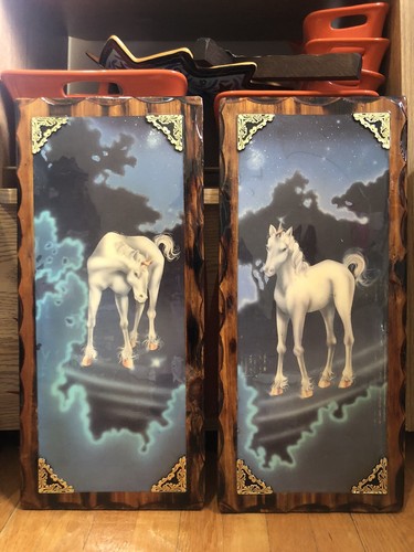 Set vintage lacquered - set,