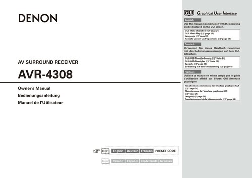 Operating instructions for - operating,