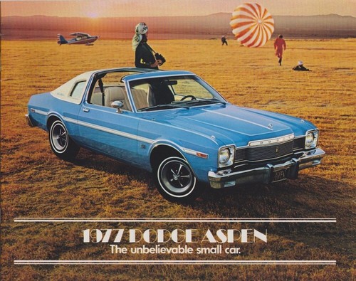 Nos 1977 dodge - 1977, aspen
