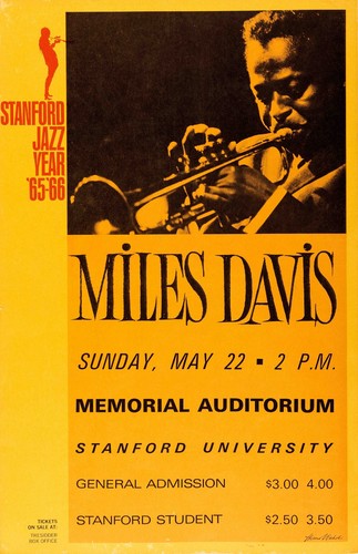 Miles davis 1966 stanford - miles,
