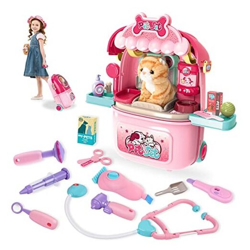 Pet cat care carrier suitcase - cat,