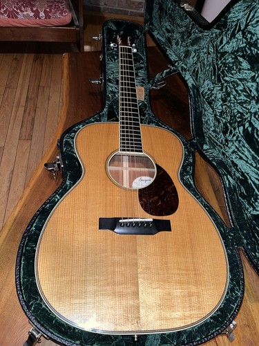 Bourgeois large soundhole - om,