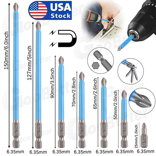 Pcs hex shank - shank, magnetic