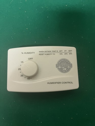 Manual humidistat with 24v - humidistat,