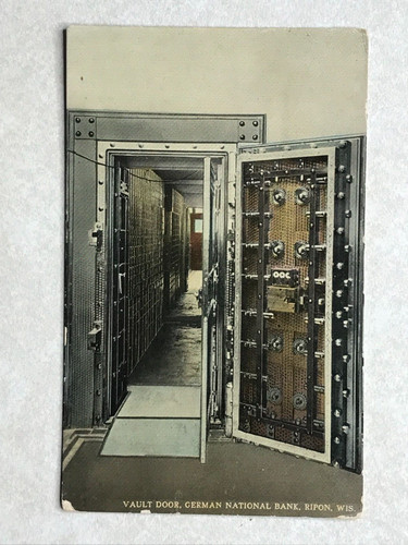 F195 postcard vault - f195,