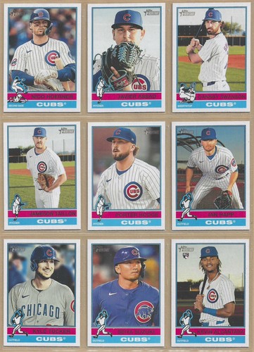 2025 topps heritage chicago - topps,