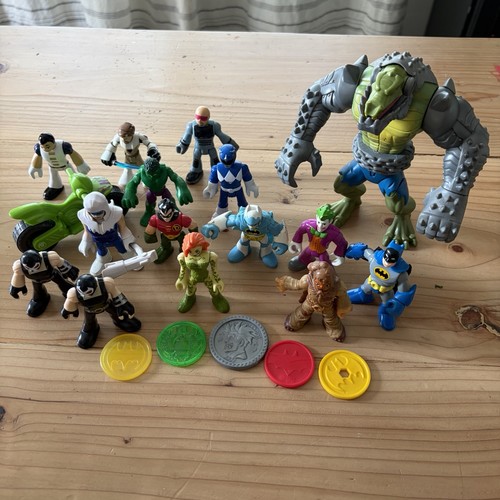 Lot fisher price imaginext - of,