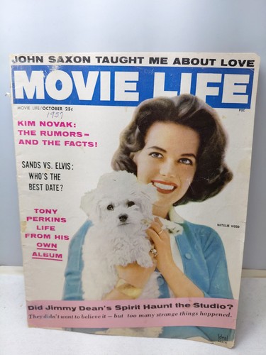 Movie life magazine october - movie,