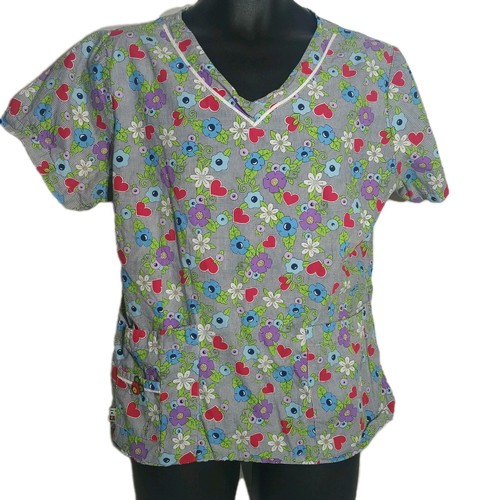 Mary englebreit scrub top - scrub,
