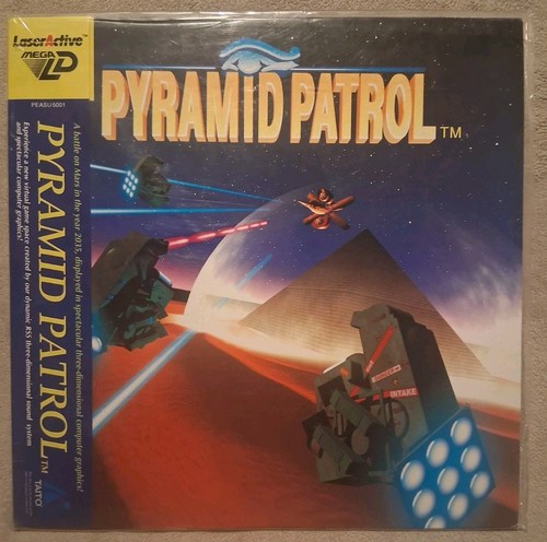 Pyramid patrol pioneer - pyramid,