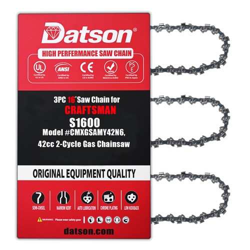 Pcs chainsaw chain for - 3,