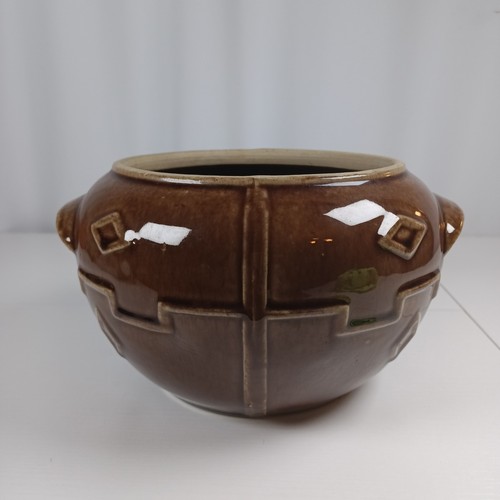 Vintage usa stoneware bean - usa,