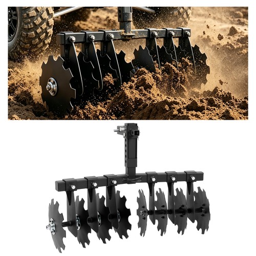 Disc plow harrow 8 - plow,