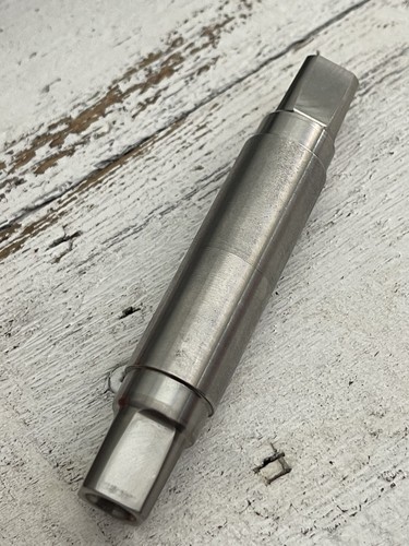 Titanium bottom bracket - titanium,