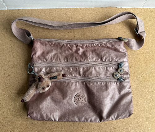 Kipling pink gold - kipling,