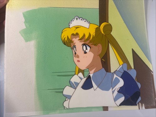 Sailor moon animation - moon, cel