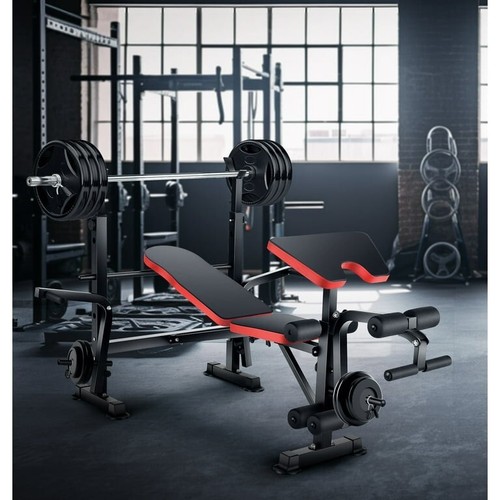 600lbs weight bench set - in,